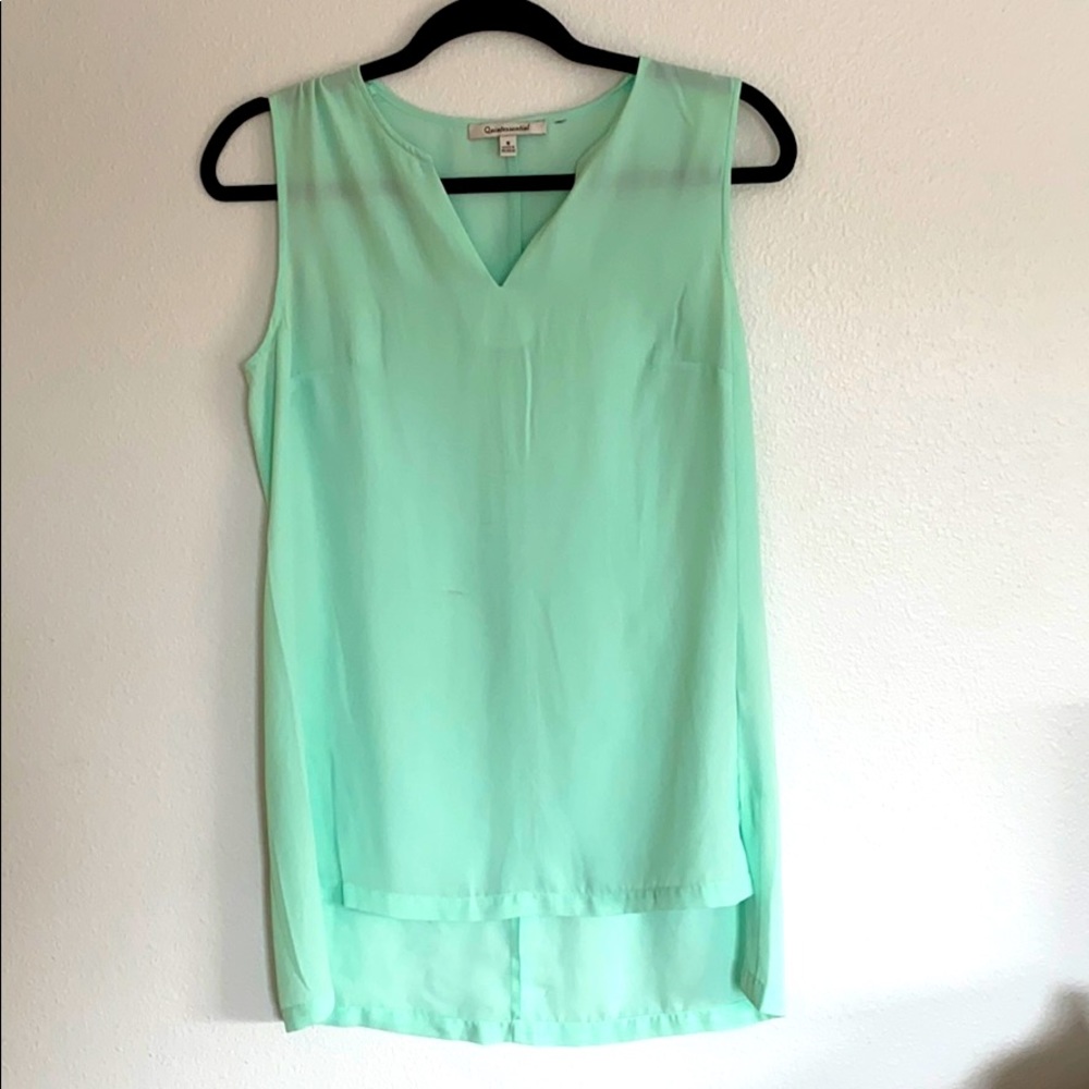 Mint tank top